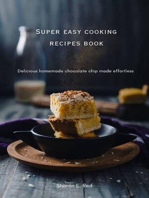 cover image of Super easy cooking recipes book